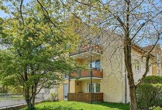 Hausansicht - Balkon