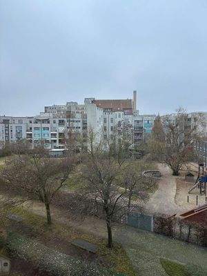 Zimmer 3 - Blick Innenhof