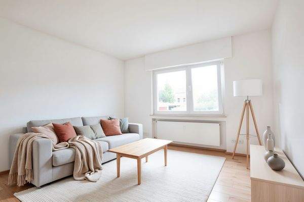 Wohnzimmer EG (KI generiert)