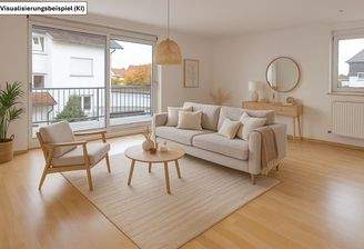 Wohnzimmer - Einrichtungsbeispiel