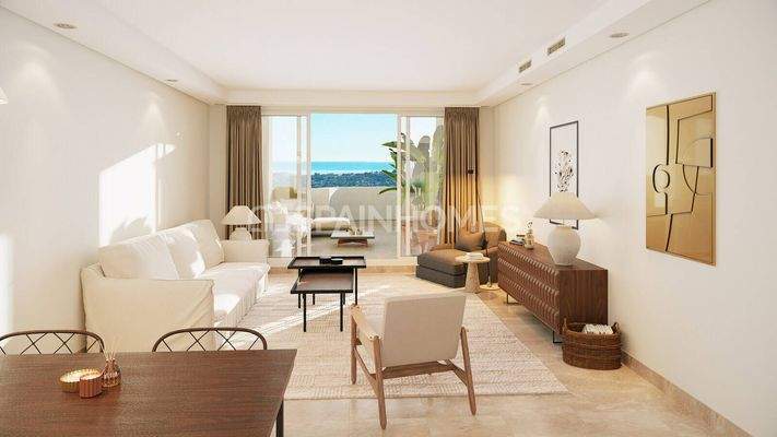 New Build Apartments with Sea Views in Marbella