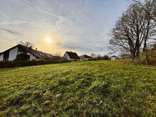 Herbst oberhalb von  Forchheim