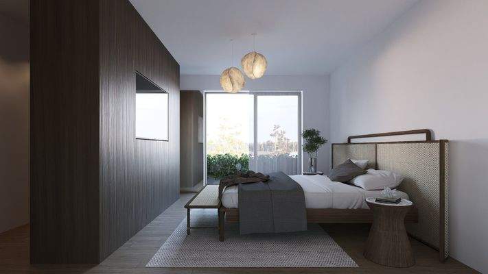 Visualisierung Schlafzimmer