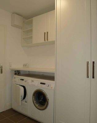 Hauswirtschaftsraum mit WM/TR