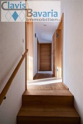 Treppe zum DG