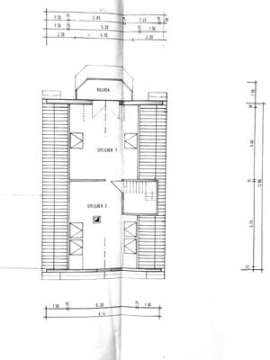Grundriss Dachgeschoss