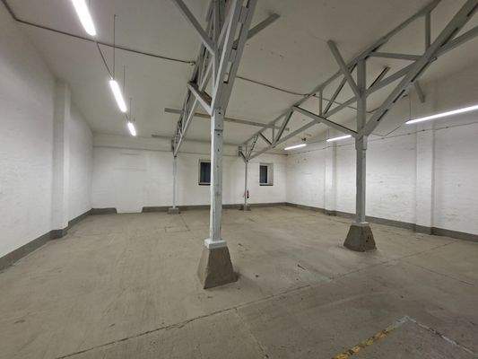 Hinterer Bereich der Lagerfläche