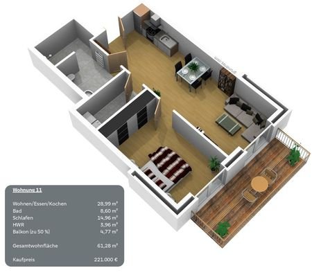 Wohnung 11