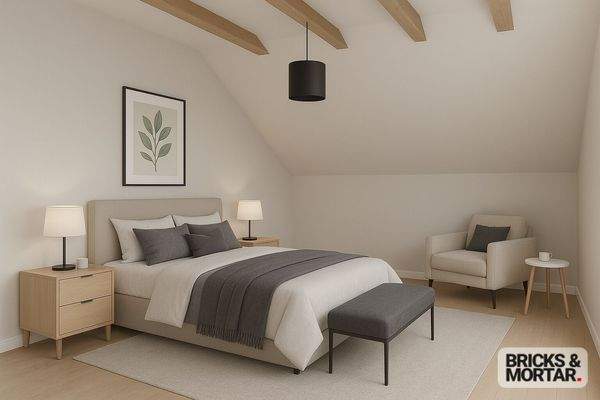 Visualisierung Schlafzimmer