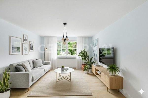 Wohnen Visualisierung