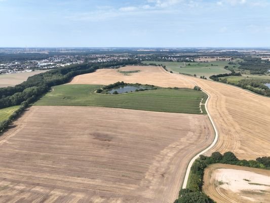 Luftaufnahme - Blick Richtung Westen