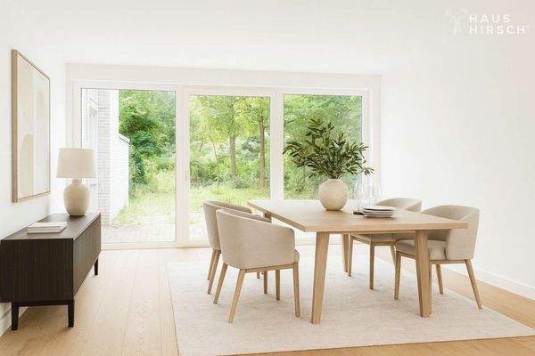 Souterrain Gartenzimmer - Beispiel KI