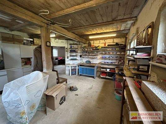 Scheune Werkstatt 1