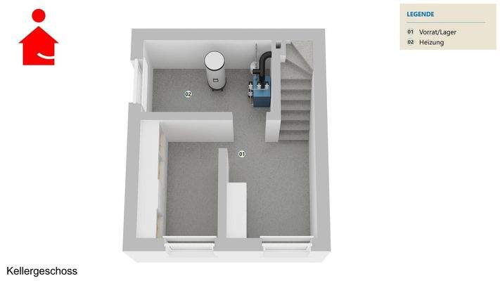 Grundrissvisualisierung, KG