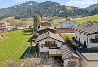 Blick zum Brandstadl