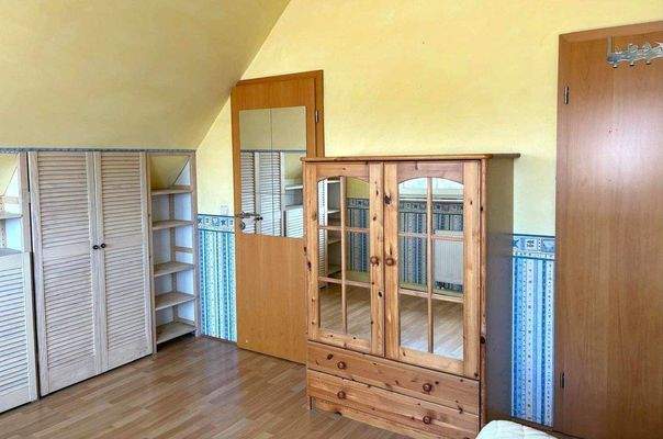 Schlafzimmer / Dachgeschgoß