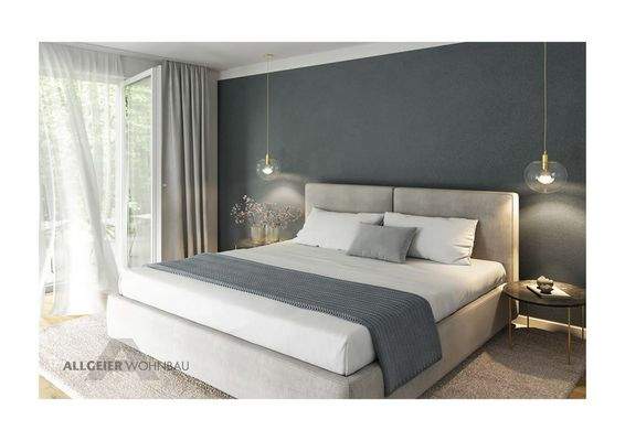 Visualisierung Schlafzimmer