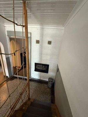 Kamin + Treppe
