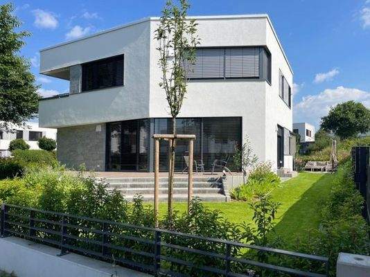 Westvillen - Gartenansicht