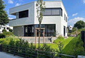 Westvillen - Gartenansicht