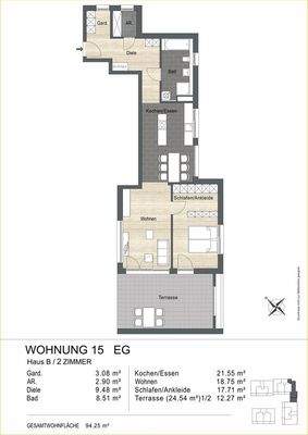 Wohnung Nr. 15