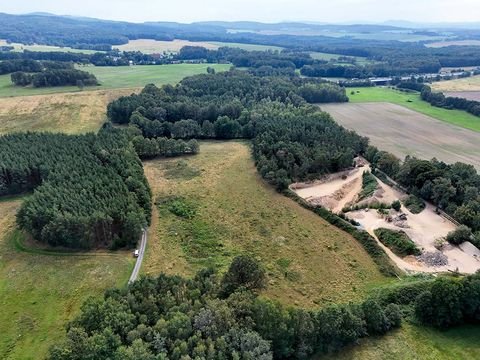 Waldhufen Bauernhöfe, Landwirtschaft, Waldhufen Forstwirtschaft