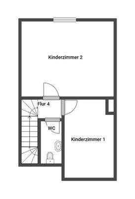 Grundriss Skizze 2.OG