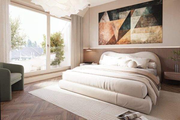  Familien-Dachgeschoß - Terrassen, A/C, Wärmepumpe