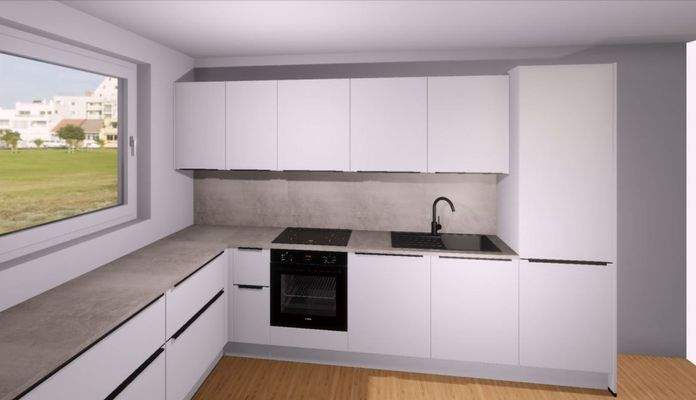 Visualisierung Küche