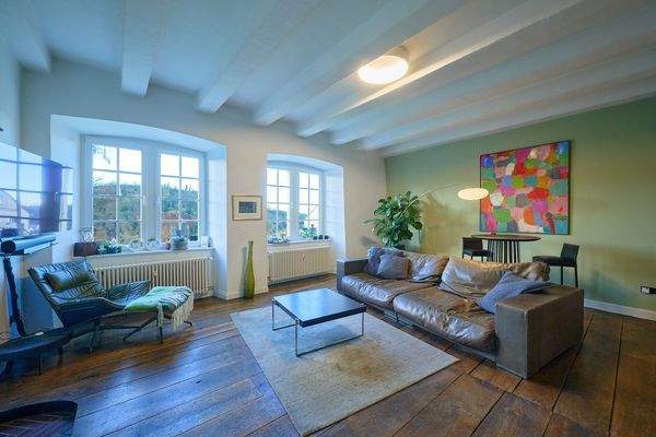 Wohnzimmer Erdgeschoss