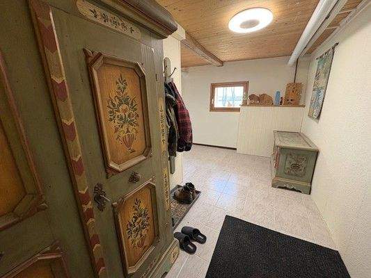 Rehweg Zugang zum Wohnbereich