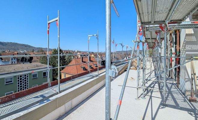 Penthouse Stadtblick