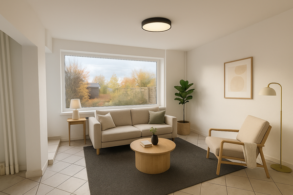 Wohnbereich (virtuell renoviert)