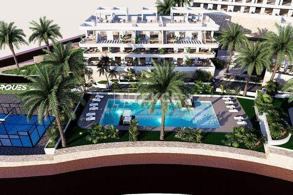 Chic Apartments with Lush Communal Areas in Finestrat