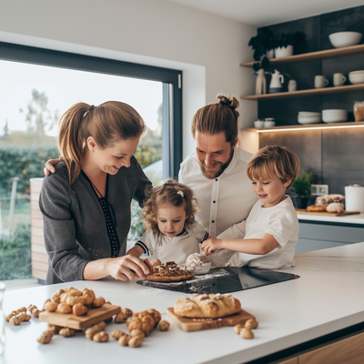 Quality time mit der Familie verbringen