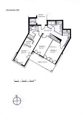 Maisonette Grundriss OG