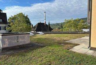 Gepflegte Terrassen mit Weitblick