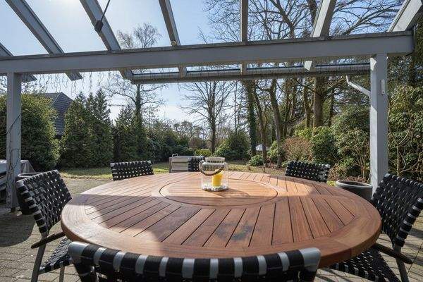 Ansicht in den Garten 