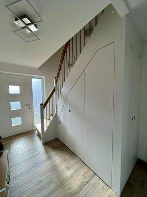 Flurbereich mit Schranksystem