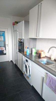 Eingerichtete Küche