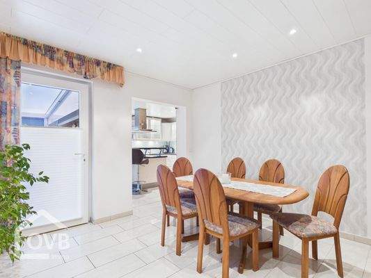 Esszimmer, hinteres Haus