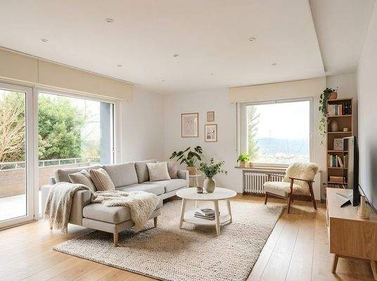 Visualisierung Wohnen EG