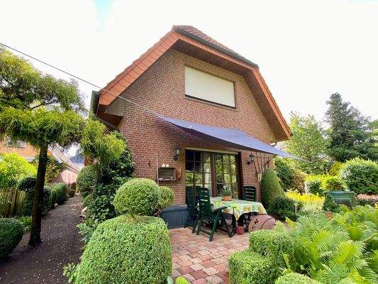 Rückansicht Wohnhaus