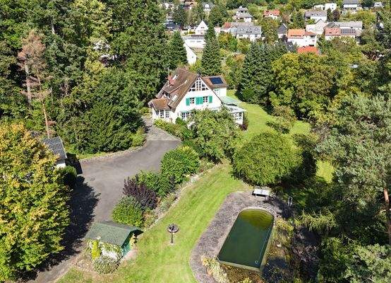 Ansicht des Anwesens