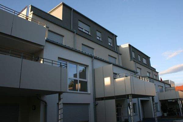 Gesamtansicht vom Parkdeck