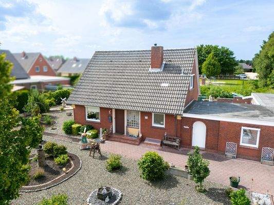 Blick auf die Immobilie