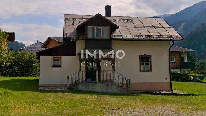 Ansicht Westen Hauseingangsseite