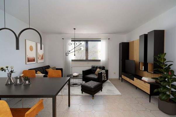 ELW Visualisierung Wohnen-Essen