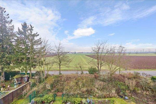 Aussicht Feldrandlage