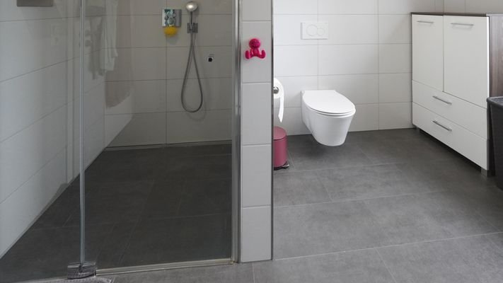 Bodentiefe Dusche
